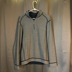 Tommy Bahama Men’s Reversible Quarter Zip